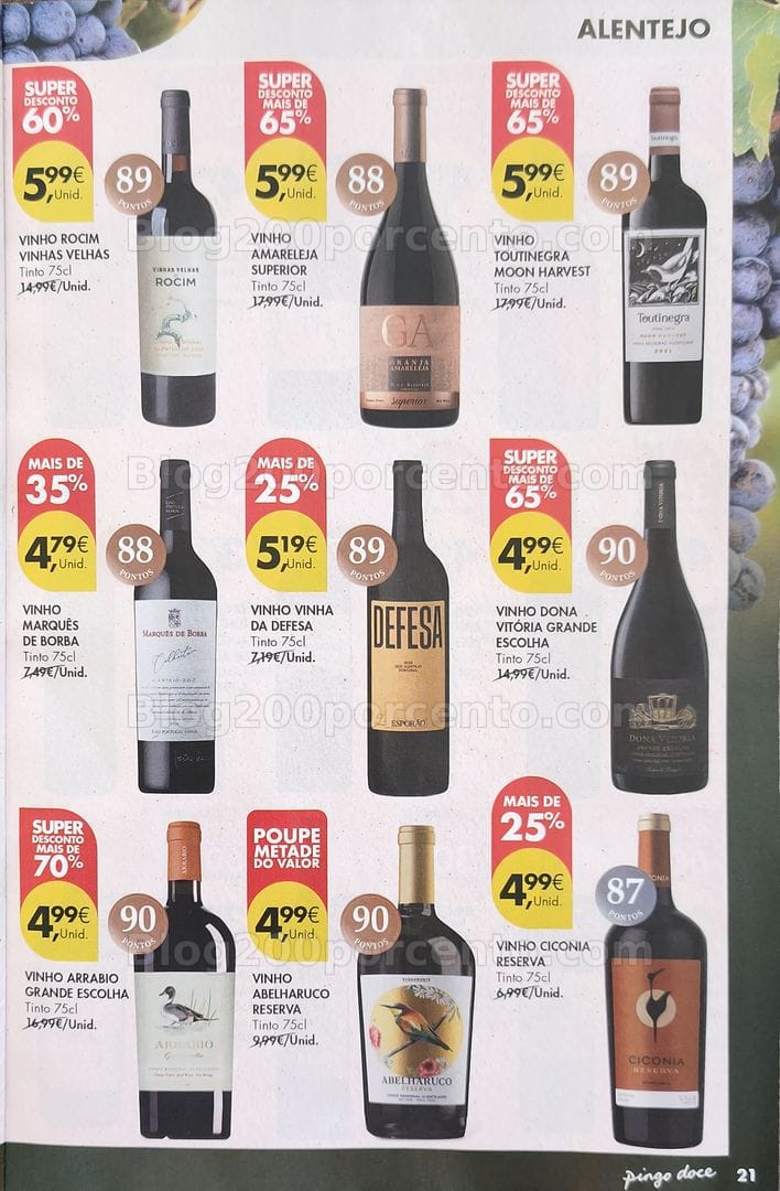 Antevisão Folheto PINGO DOCE Promoções de 15 setembro a 5 outubro